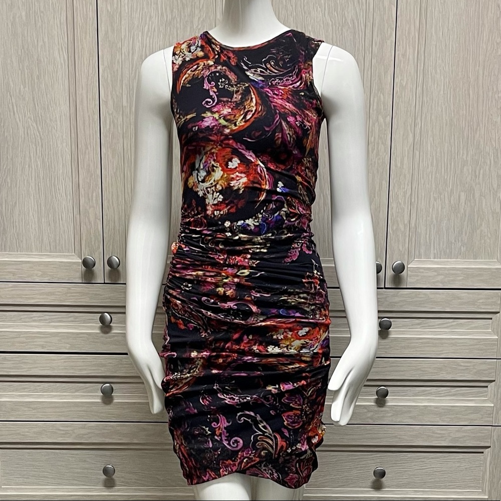 JEAN PAYL GAUTIER / FUZZI TULLE RUCHED DRESS
